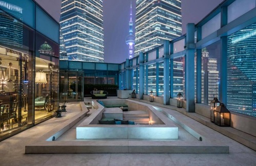 Lujiazui Apartment | Deluxe Studio Near Shanghai World Financial Centre