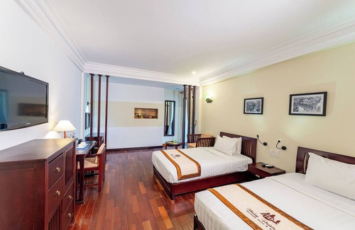 Cam Pho Hotel | Deluxe Twin - Thuy Duong 3 Boutique Hotel & Spa