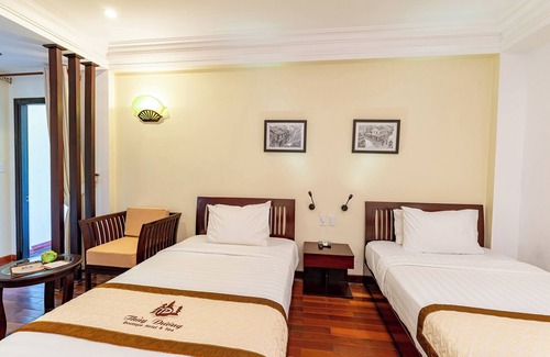 Cam Pho Hotel | Deluxe Twin - Thuy Duong 3 Boutique Hotel & Spa