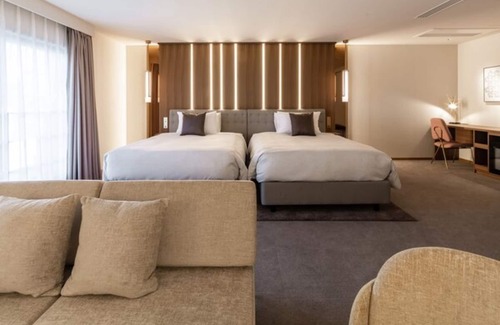 Chuo-ku Hotel | Deluxe Twin with breakfast/Fukuoka Fukuoka