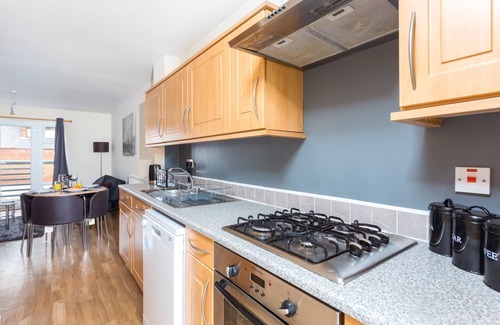 Derby Apartment | Deluxe Two-Bedroom Apartment