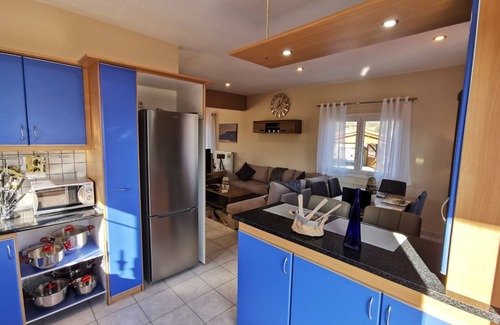 Limenaria Villa | Deluxe Villa 140 m² with Sea and Mountain view in Limenaria Thassos