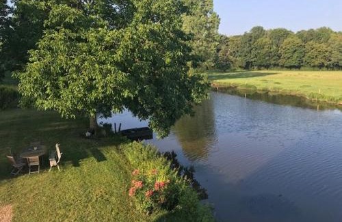 Ardentes House | Demeure charmante bordant l'Indre avec piscine, vélos, barque, canoé, pédalo et coin pêche. - FR-1-591-153