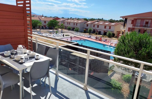 Argeles-sur-Mer Apartment | Demeures de la Massane - T3 Pour 4 à 6 Personnes