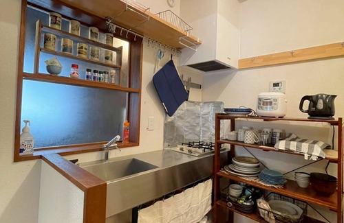Takanawa House | Den7 2F 3Min to Shirogane Takanawa Station!