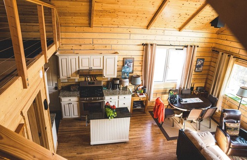 Healy Cabin | Denali Bear Cabin w/Hot Tub, Entire Cabin, Private, 3 beds