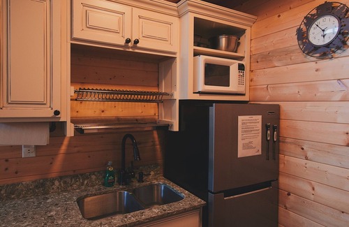 Healy Cabin | Denali Bear Cabin w/Hot Tub, Entire Cabin, Private, 3 beds