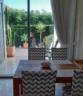 Les Deveses Apartment | Denia Beach Suite with pool, sun terrace and tennis court