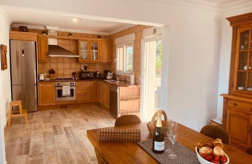 Pedreguer Villa | Denia Dream Seaview Golf, Tennis & Beach Villa