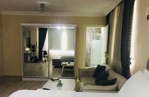 Beldibi Villa | Denize 120 metre, 2 dakikalık yürüyüş mesafesinde.