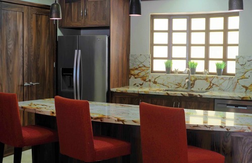 Flamingos Villa | "Deno's Villa" Updated Luxury 3rd floor Villa with Ocean, Beach & Pool Views!