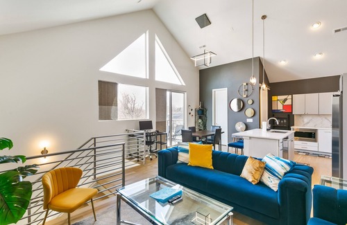 Northeast Park Hill House | DenverStays: Farmhouse-Chic Home 15 Min to Downtown, Garage w/EV Charger