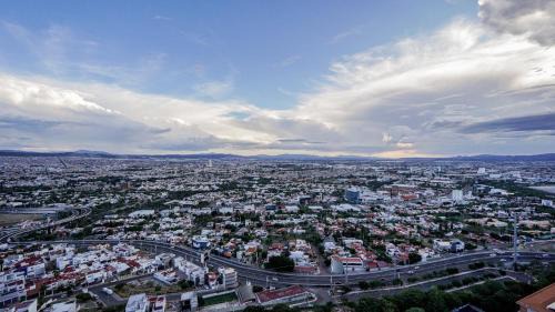 Queretaro Apartment | Dep moderno con la mejor vista de Querétaro