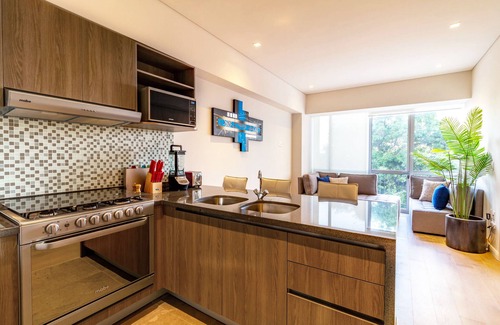 Contadero Apartment | Depa 100% amueblado, equipado,gym, alberca, spa