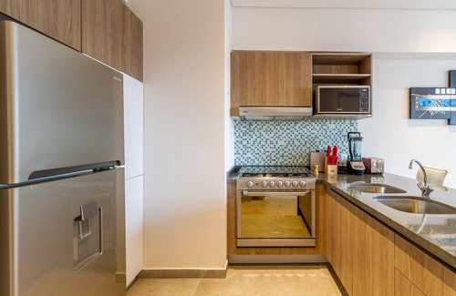 Contadero Apartment | Depa 100% amueblado, equipado,gym, alberca, spa