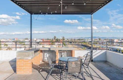 Durango Apartment | Depa Industrial Moderno #1
