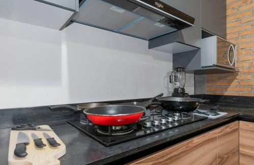 Durango Apartment | Depa Industrial Moderno #1