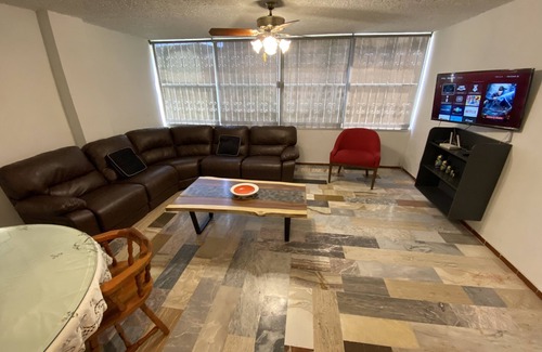 Zona Expo Apartment | Depa Perla Cerca Expo y Plaza del sol