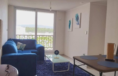 San Pedro de la Paz Apartment | Departamento amoblado diario para 4 personas