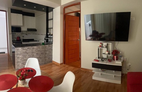 Pocollay Apartment | Departamento Amoblado de dos Habitaciones con Cochera