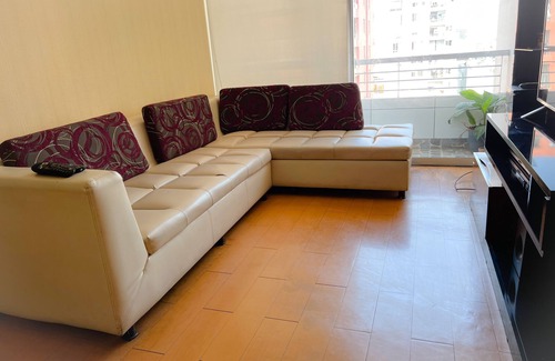 Brena Apartment | Departamento Centrico y Moderno con 3hab con Piscina