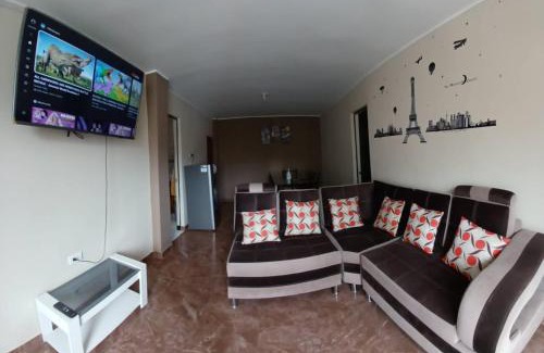 Amarilis Apartment | Departamento completo 3 habitaciones 4 camas