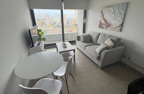 Nunoa Apartment | Departamento Completo, Estacionamiento Gratis, Cerca de Mall y Supermercados