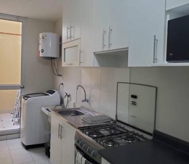 Veintiseis de Octubre Apartment | Departamento de estreno en 1er piso en Condominio