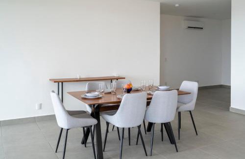 Zona Industrial Apartment | Departamento de lujo frente a plaza Harbor