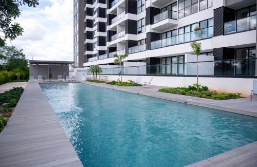 Zona Industrial Apartment | Departamento de lujo frente a plaza Harbor