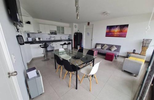 Asia Apartment | Departamento de Playa (con piscina propia) en km 107 Asia, Lima