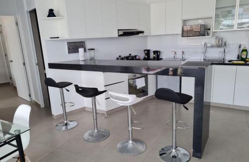 Asia Apartment | Departamento de Playa (con piscina propia) en km 107 Asia, Lima