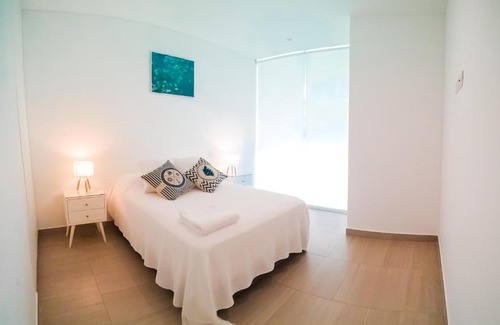 San Bartolo Apartment | Departamento de playa - Condominio OCEAN REEF - SAN BARTOLO