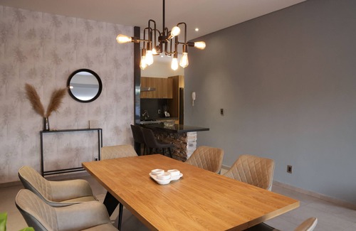 Villa Coapa Apartment | Departamento En Planta Baja con Terraza Amplia Lugares Atractivos de la Cdmx