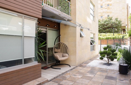 Villa Coapa Apartment | Departamento En Planta Baja con Terraza Amplia Lugares Atractivos de la Cdmx