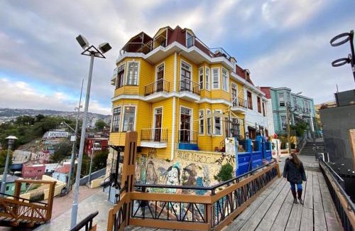 Valparaiso Apartment | Departamento en Cerro Alegre