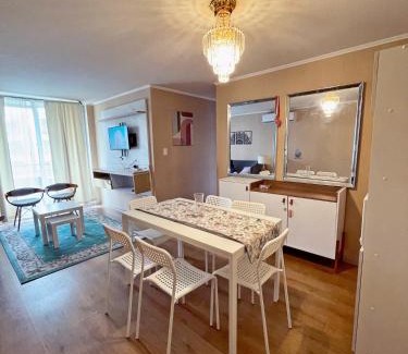 Talcahuno Apartment | Departamento en condominio con áreas verdes