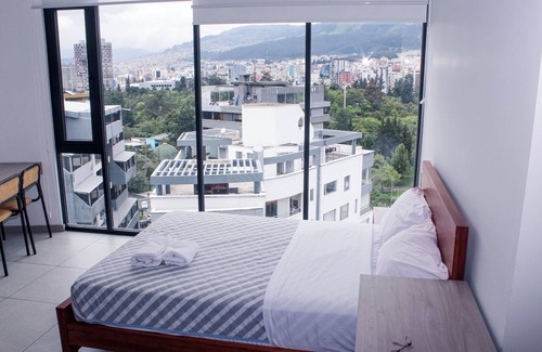 La Carolina Apartment | Departamento en Edificio Harmony 1307