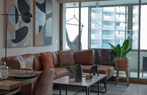 Apoquindo Apartment | Departamento en Las Condes Premium Parque Arauco con Aire Acondicionado