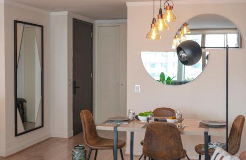 Apoquindo Apartment | Departamento en Las Condes Premium Parque Arauco con Aire Acondicionado