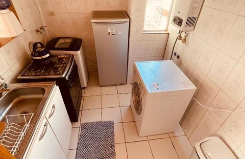 Constitucion Apartment | Departamento equipado completo