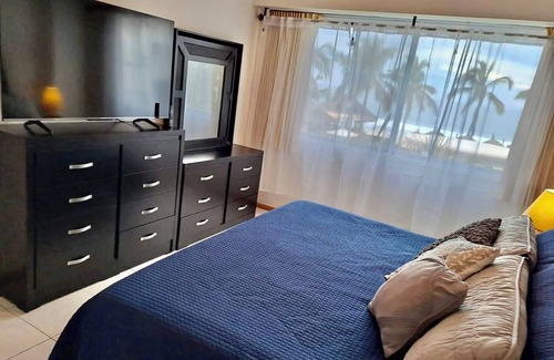 Quintas del Mar Apartment | ¡departamento Hermoso y Acogedor! ¡A pie de Playa! El Mejor Lugar Para el Relax!