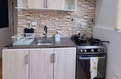 Callao Apartment | Departamento La Punta D - Piscina - Zona Parrilla
