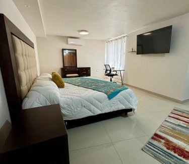 Hidalgo del Parral Apartment | Departamento Mina La Negrita