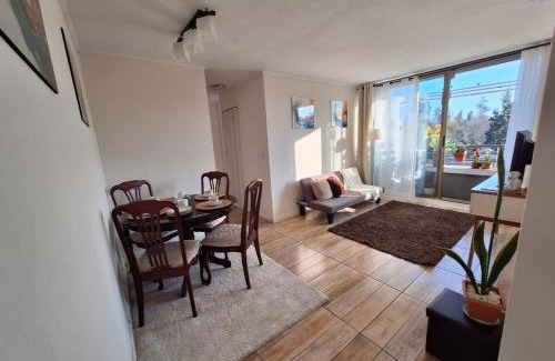 Downtown Santiago Apartment | Departamento metro Rondizzoni