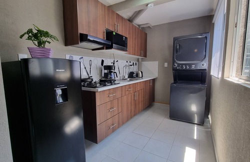 Venustiano Carranza Apartment | Departamento Nuevo en Aeropuerto