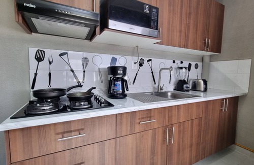 Venustiano Carranza Apartment | Departamento Nuevo en Aeropuerto