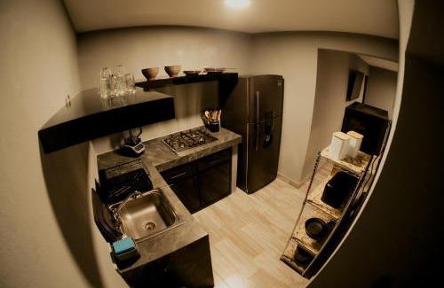 Matehuala Apartment | Departamento Rosa & Chocolate 4A