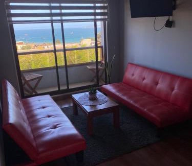 Los Vilos Apartment | Departamento S con hermosa vista a la costa