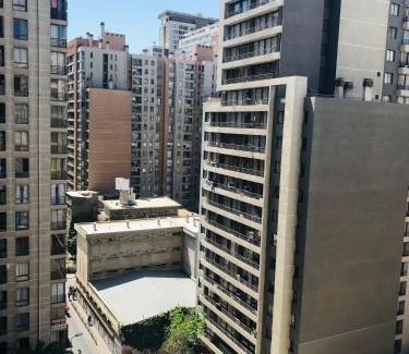 Downtown Santiago Apartment | Departamento Santiago Centro Full Equipado